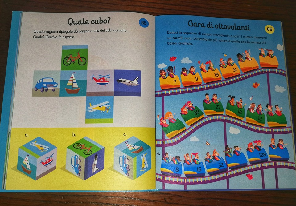 Giochi Educativi Enigmistica Quiz E Cruciverba Per Bambini Famiglia Tuttofare