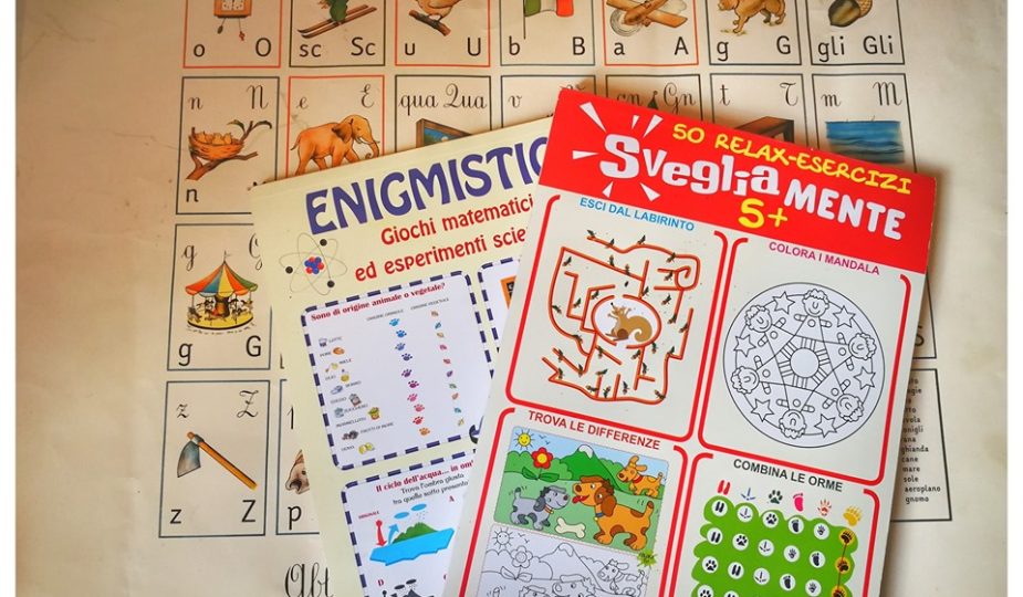 Giochi Educativi Enigmistica Quiz E Cruciverba Per Bambini Famiglia Tuttofare