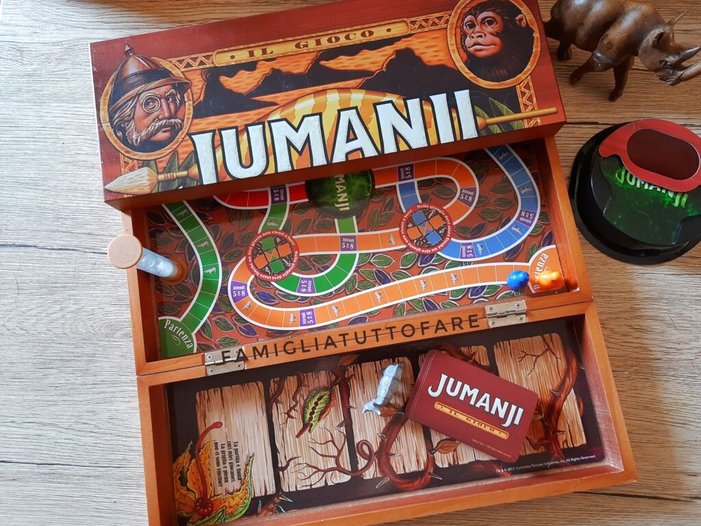 Gioco da tavola in legno Jumanji - Mitico